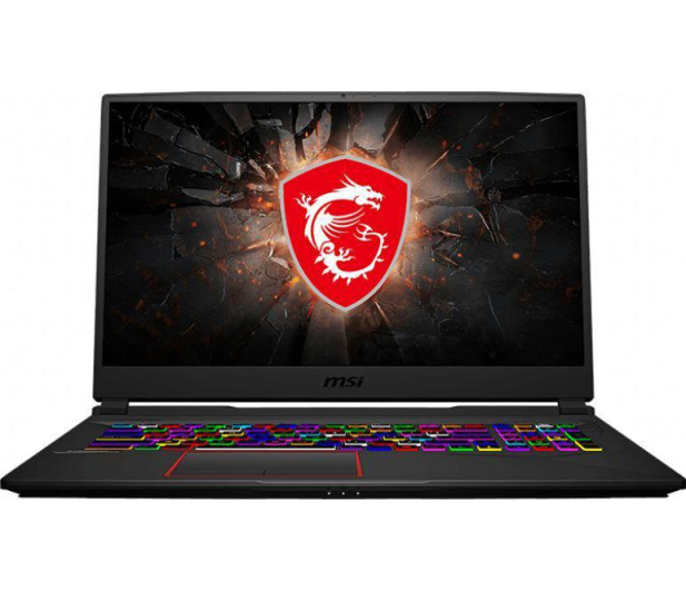 MSI GE75 i7-10875H/16GB/512+1TB/Win10 RTX2070S 240Hz - 628897 - zdjęcie